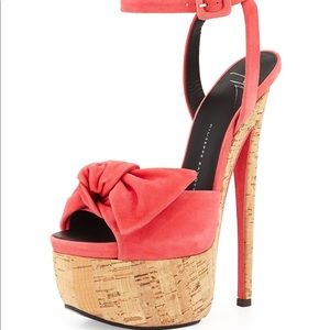 Giuseppe Zanotti Denny Sandal in Azalea